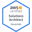 AWS Solutions Architect Associate Badge