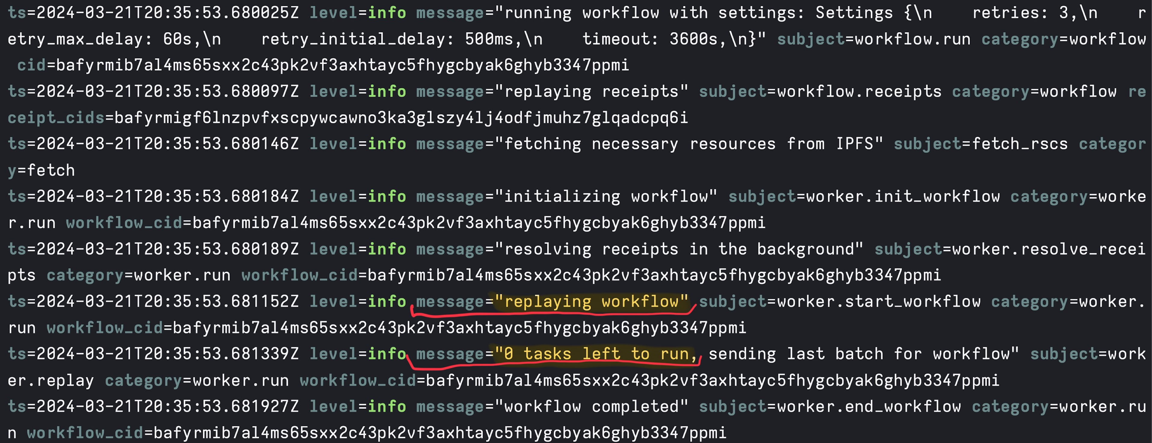 add-replay-logs