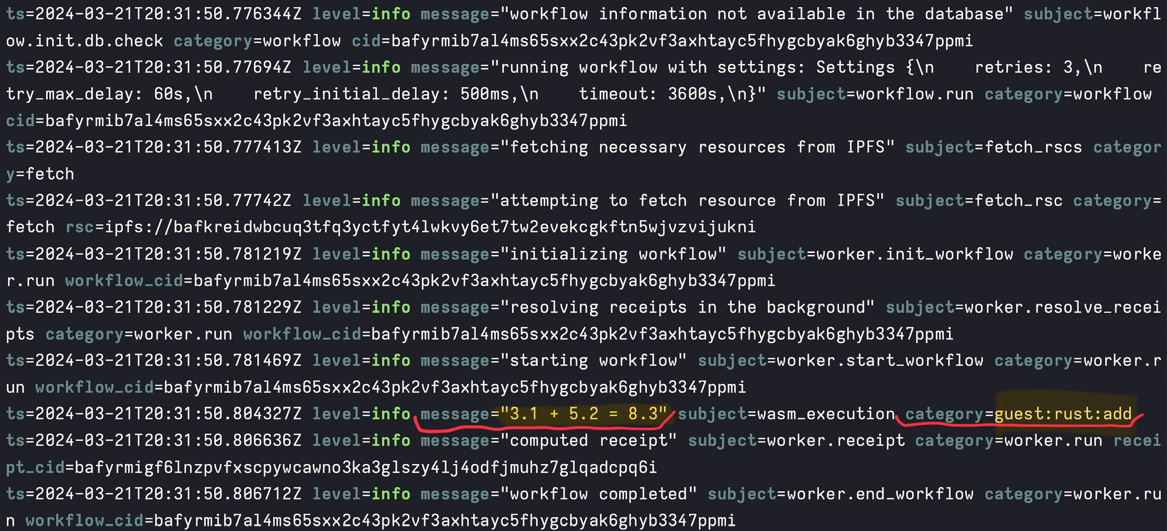 add-logs