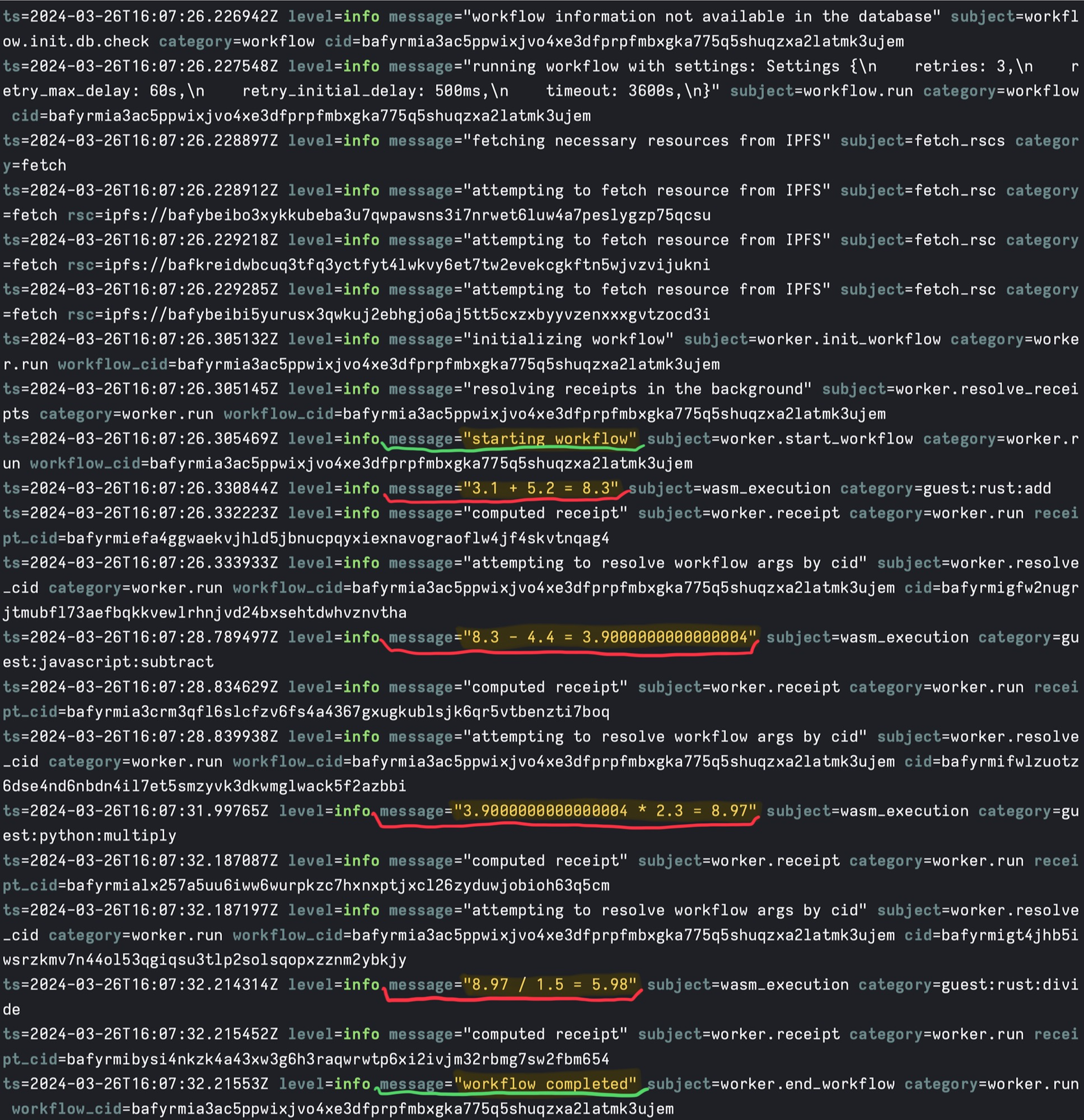 all-logs